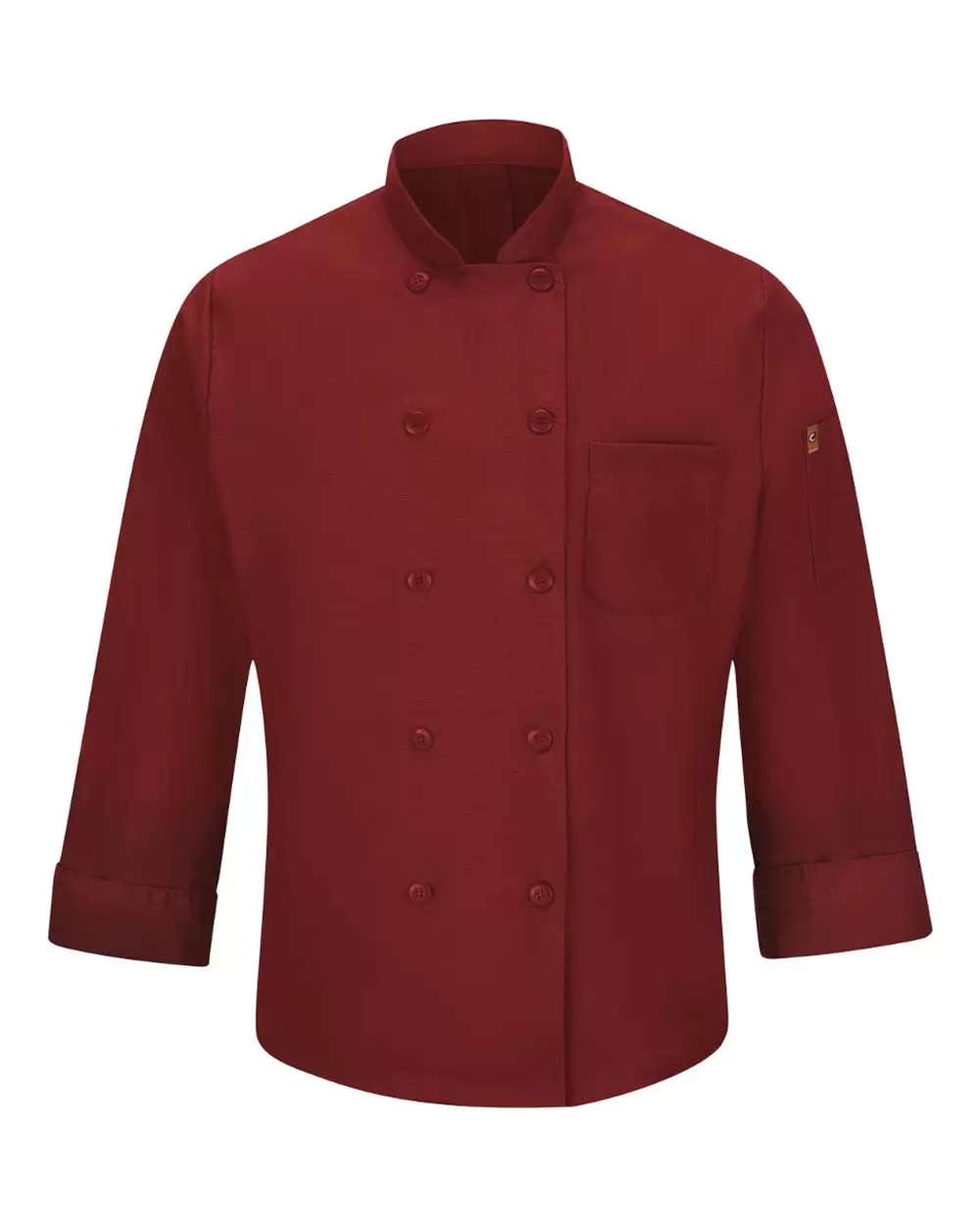 Chef Designs 042X Mimix™ Chef Coat with OilBlok SKU: 042X