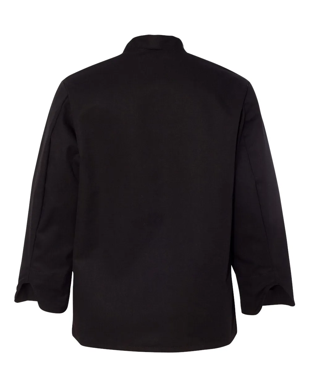 Chef Designs KT76 Black Traditional Chef Coat SKU: KT76