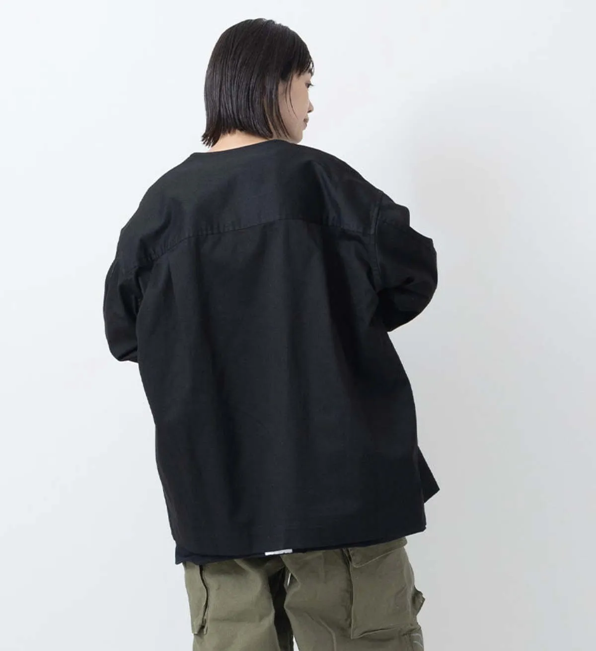 Chef Shirt Jacket - Black