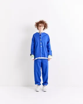 Chef Shirt Jacket - Royal Blue