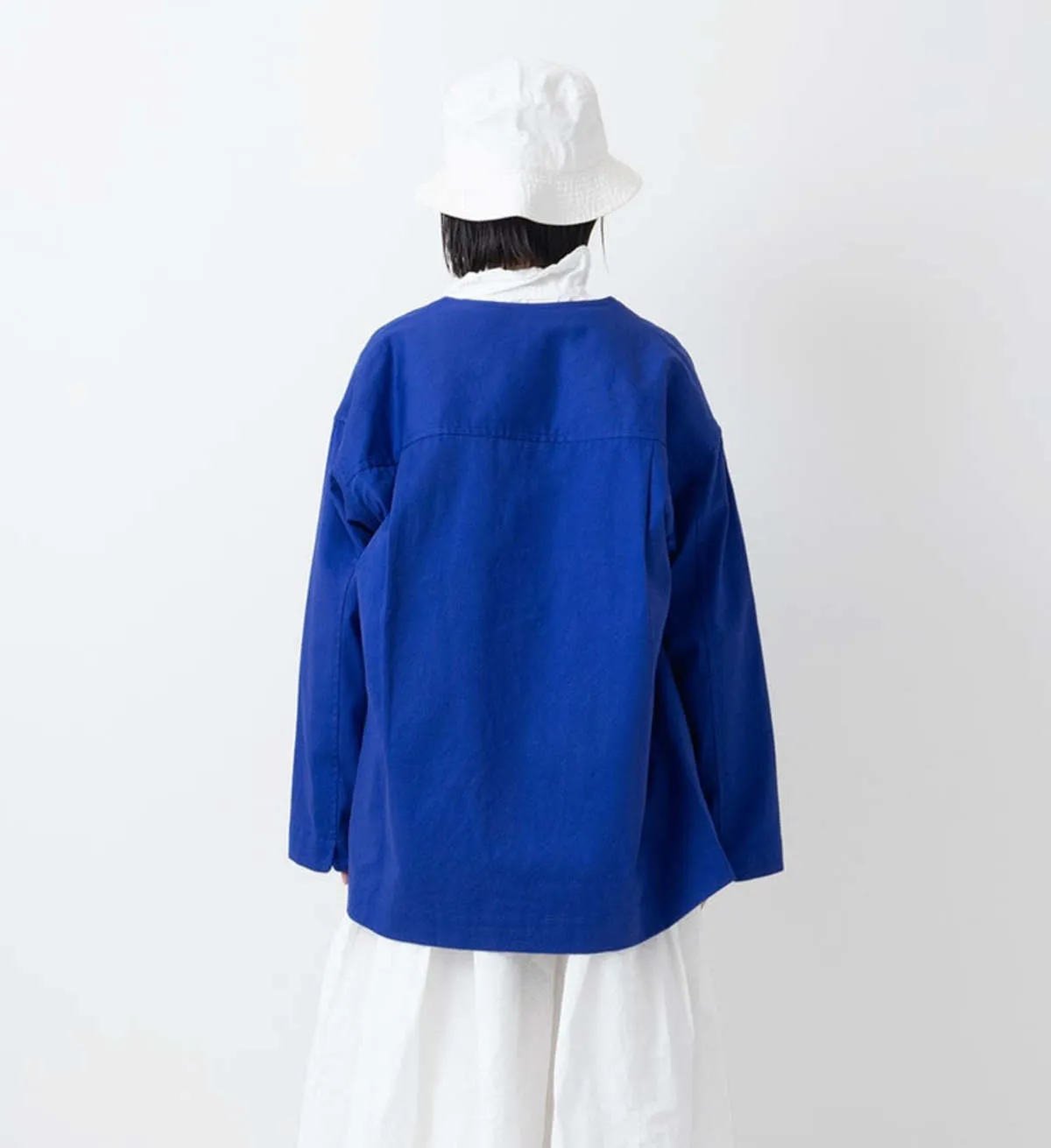 Chef Shirt Jacket - Royal Blue