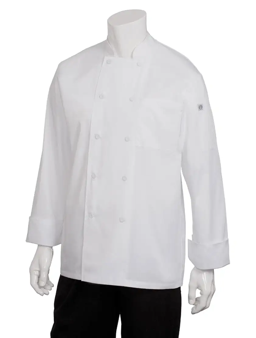 Chef Works Calgary Cool Vent Basic Chef Coat