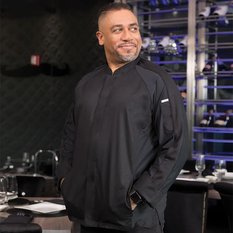 Chef Works Long Sleeve Valencia Chef Jacket