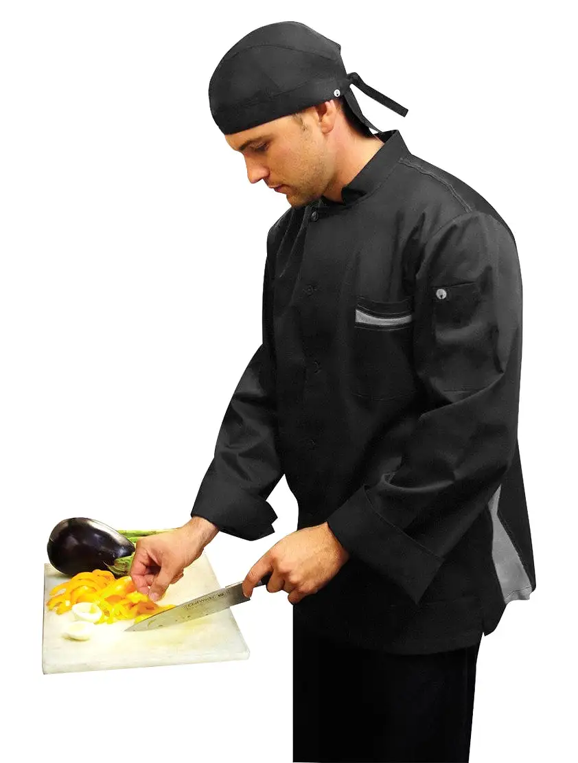 Chef Works Lyss V-Series Chef Coat