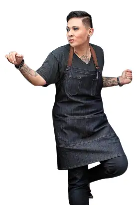 Chef Works Memphis Bib Apron