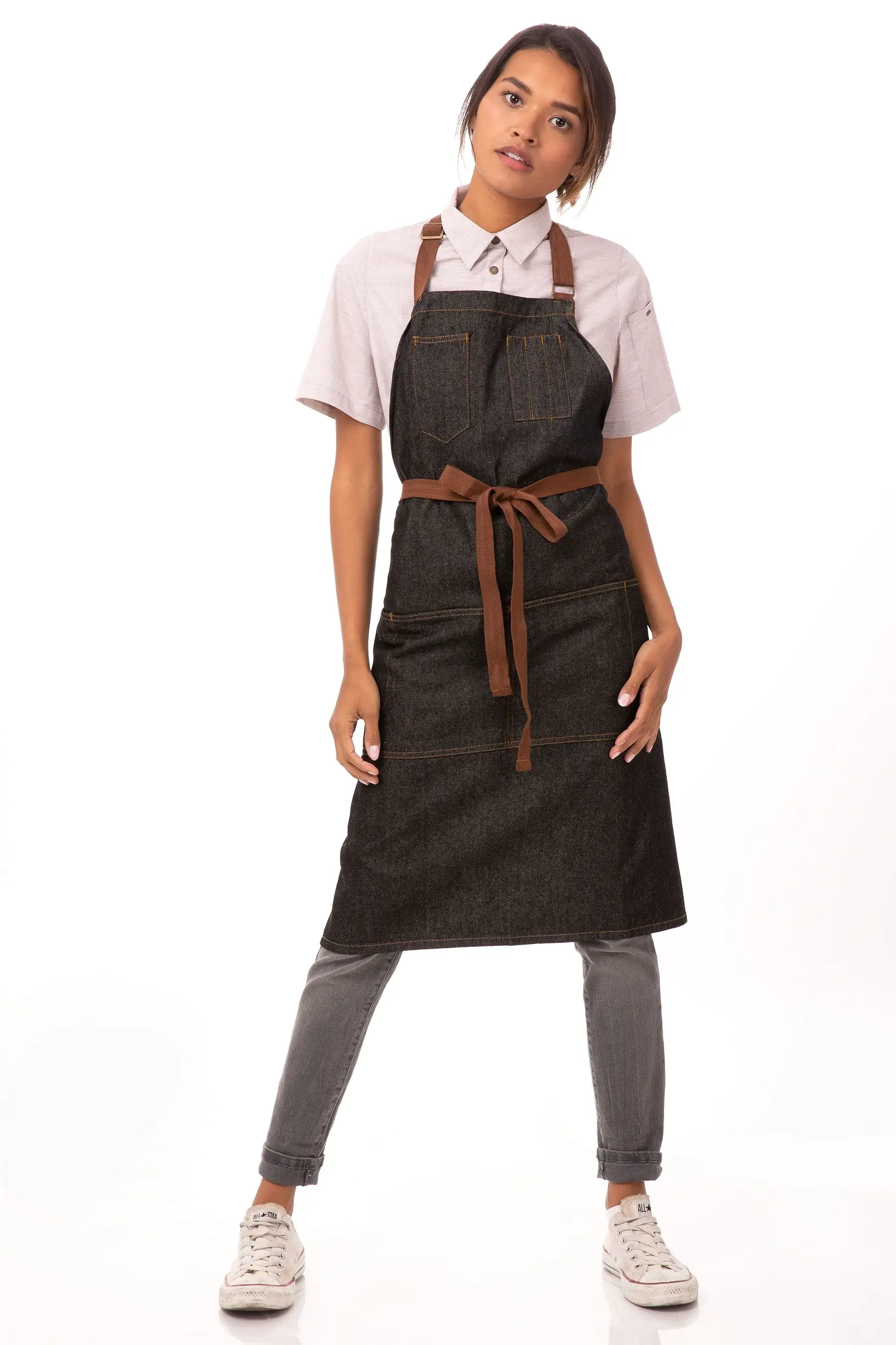 Chef Works Memphis Bib Apron