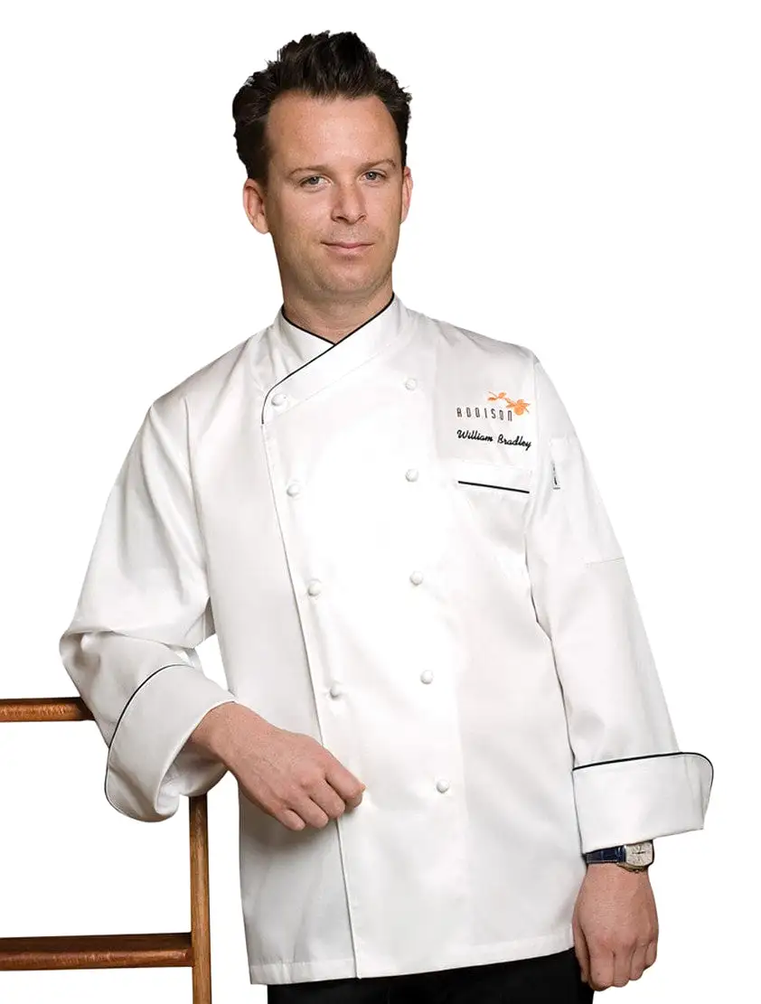 Chef Works Monte Carlo Chef Coat