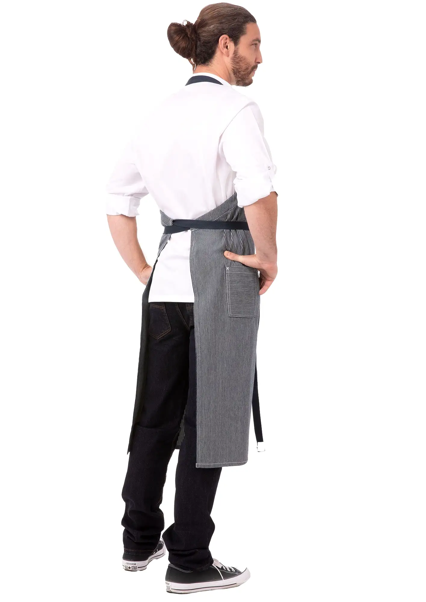 Chef Works Portland Chefs Denim Bib Apron