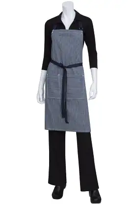 Chef Works Portland Denim Bib Apron