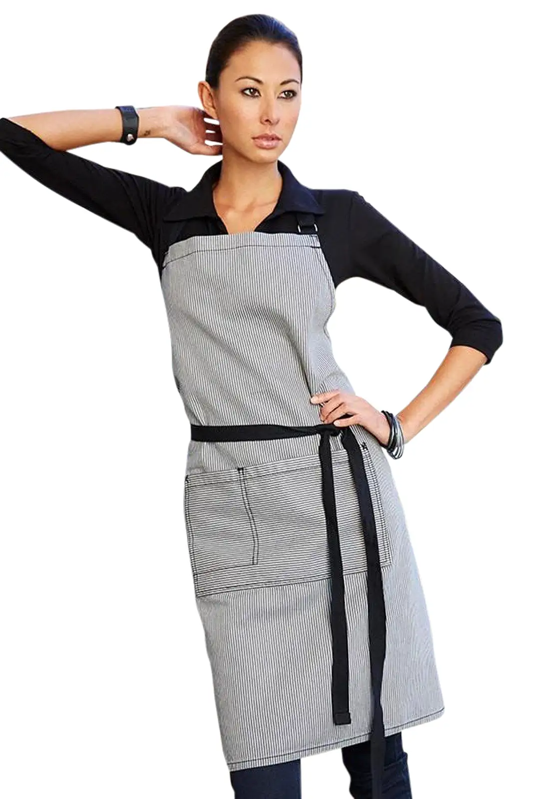 Chef Works Portland Denim Bib Apron