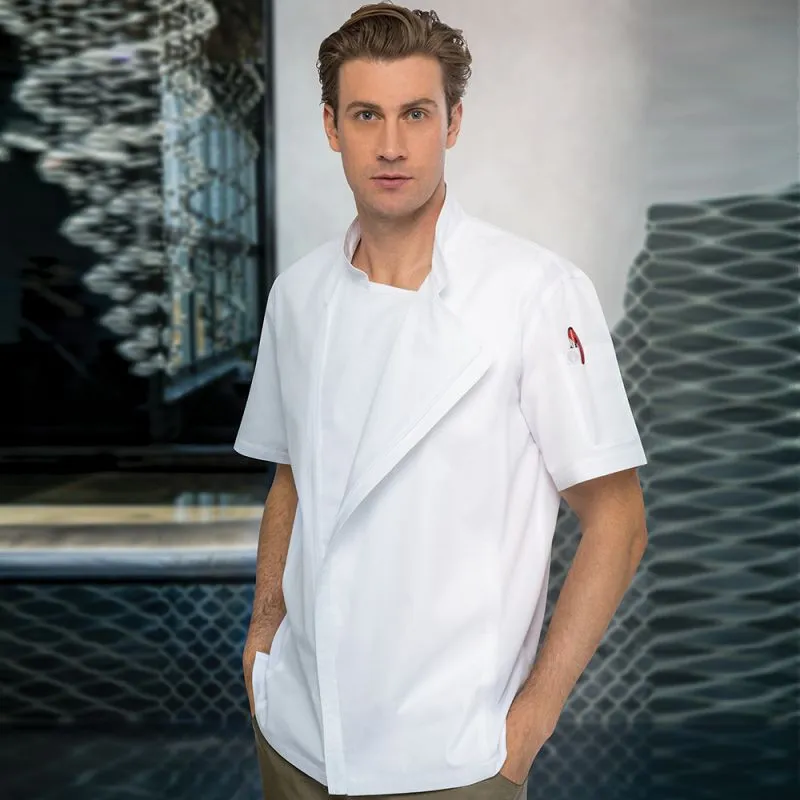 Chef Works Short Sleeve Rochester Chef Jacket