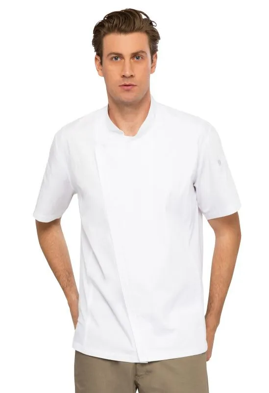 Chef Works Short Sleeve Rochester Chef Jacket