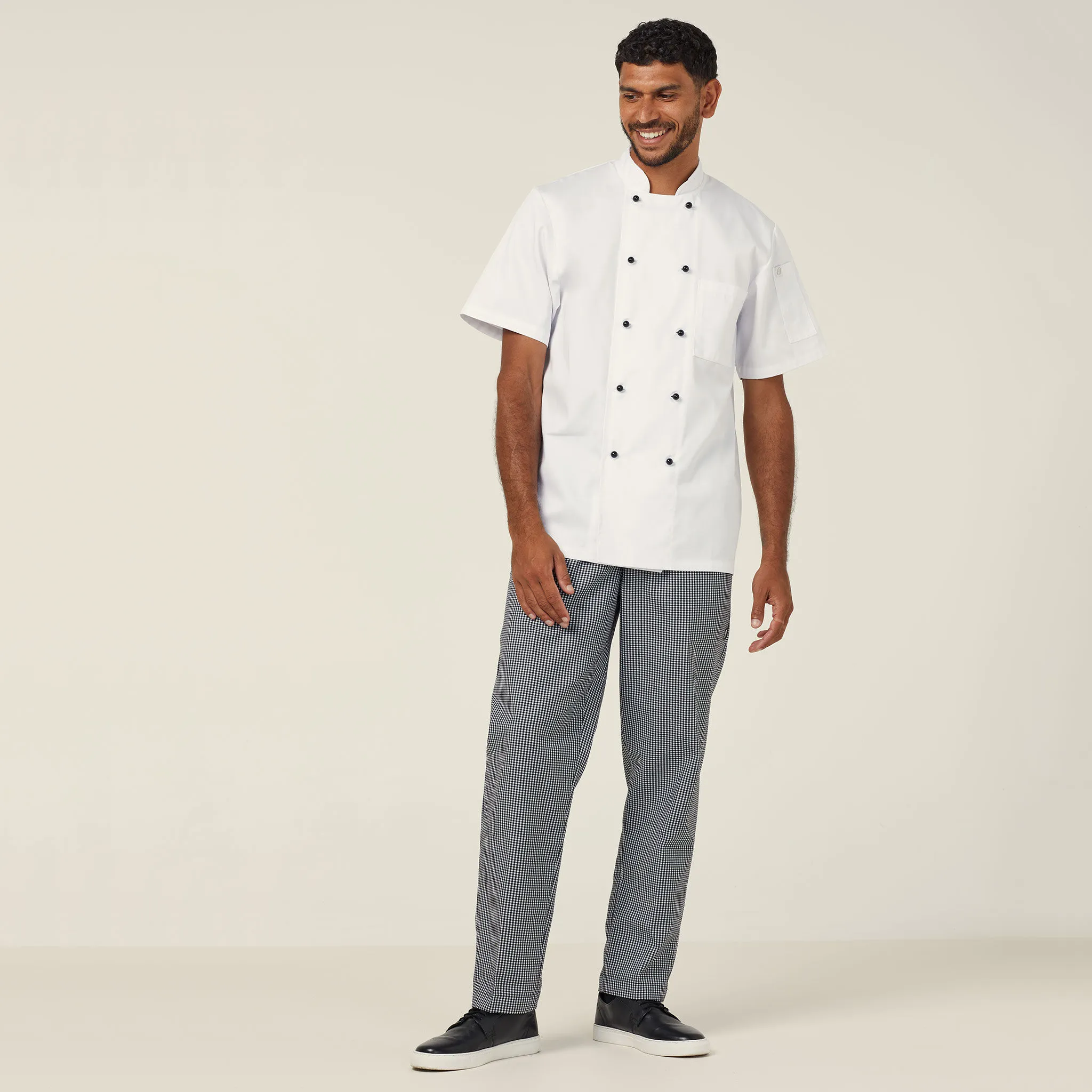 Chef Works Small Check Baggy Chef Pants