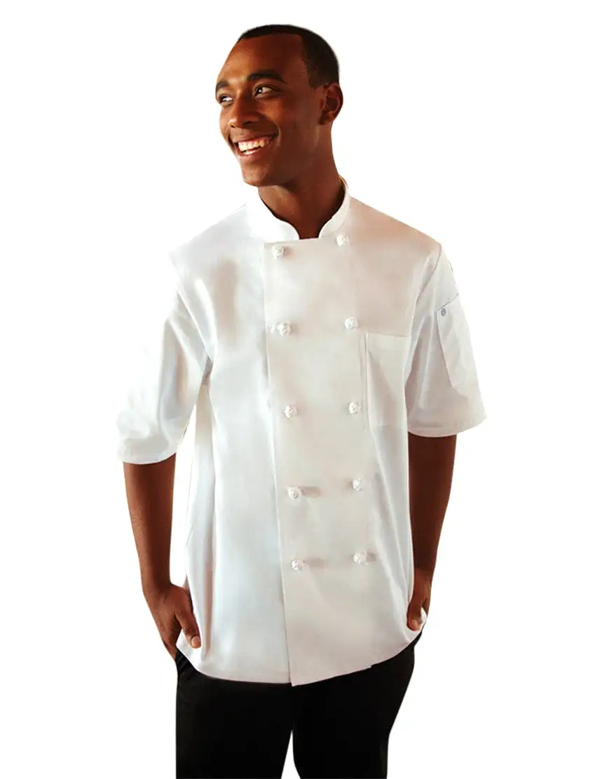 Chef Works Tivoli Basic Chef Coat