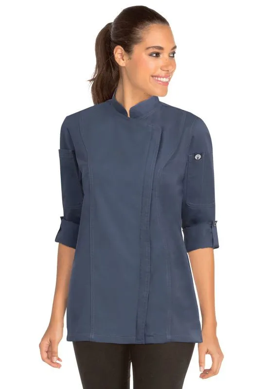 Chef Works Womens Roll Sleeve Hartford Chef Jacket