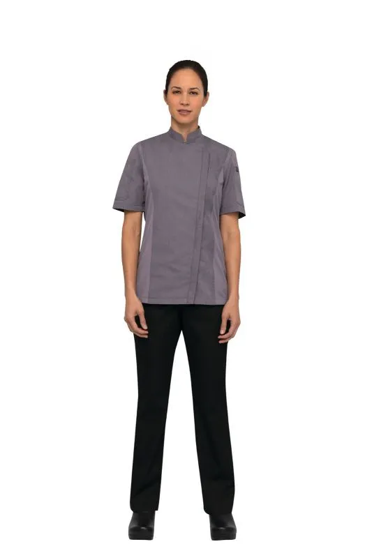 Chef Works Womens Short Sleeve Springfield Chef Jacket