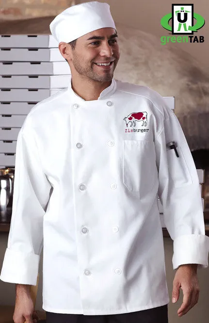 Classic Chef Coat with Mesh - Zinburger Company Store