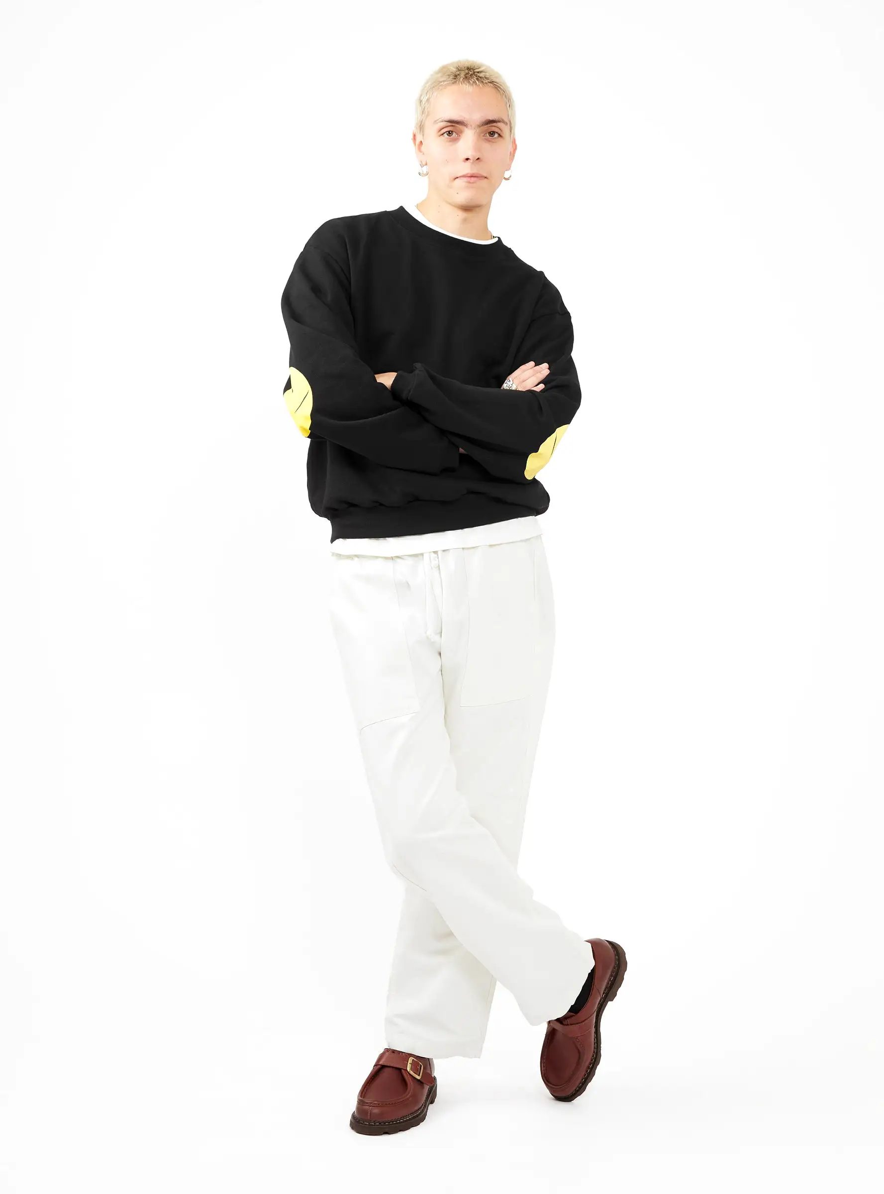 Classic Chef Trousers Off White