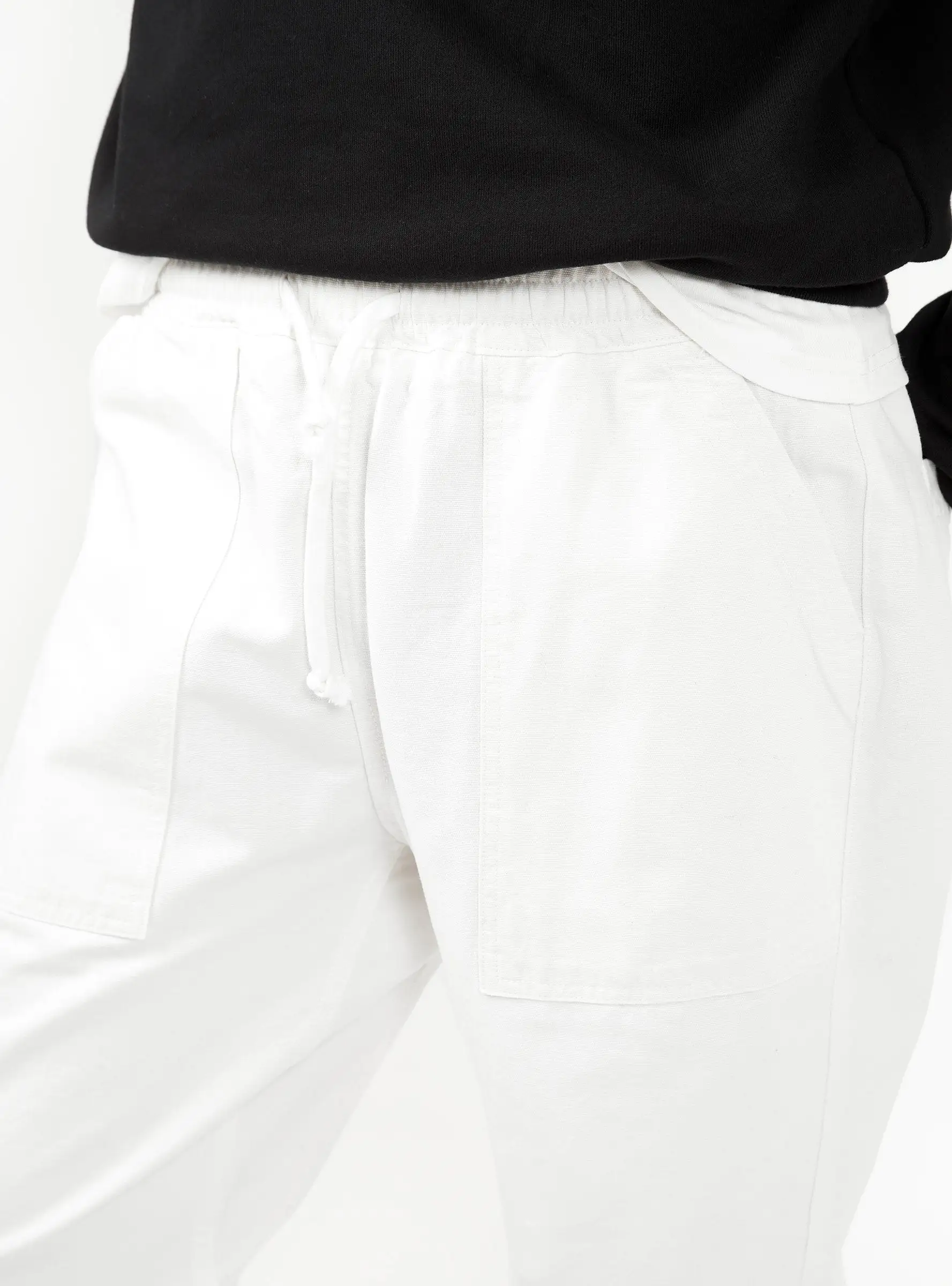 Classic Chef Trousers Off White