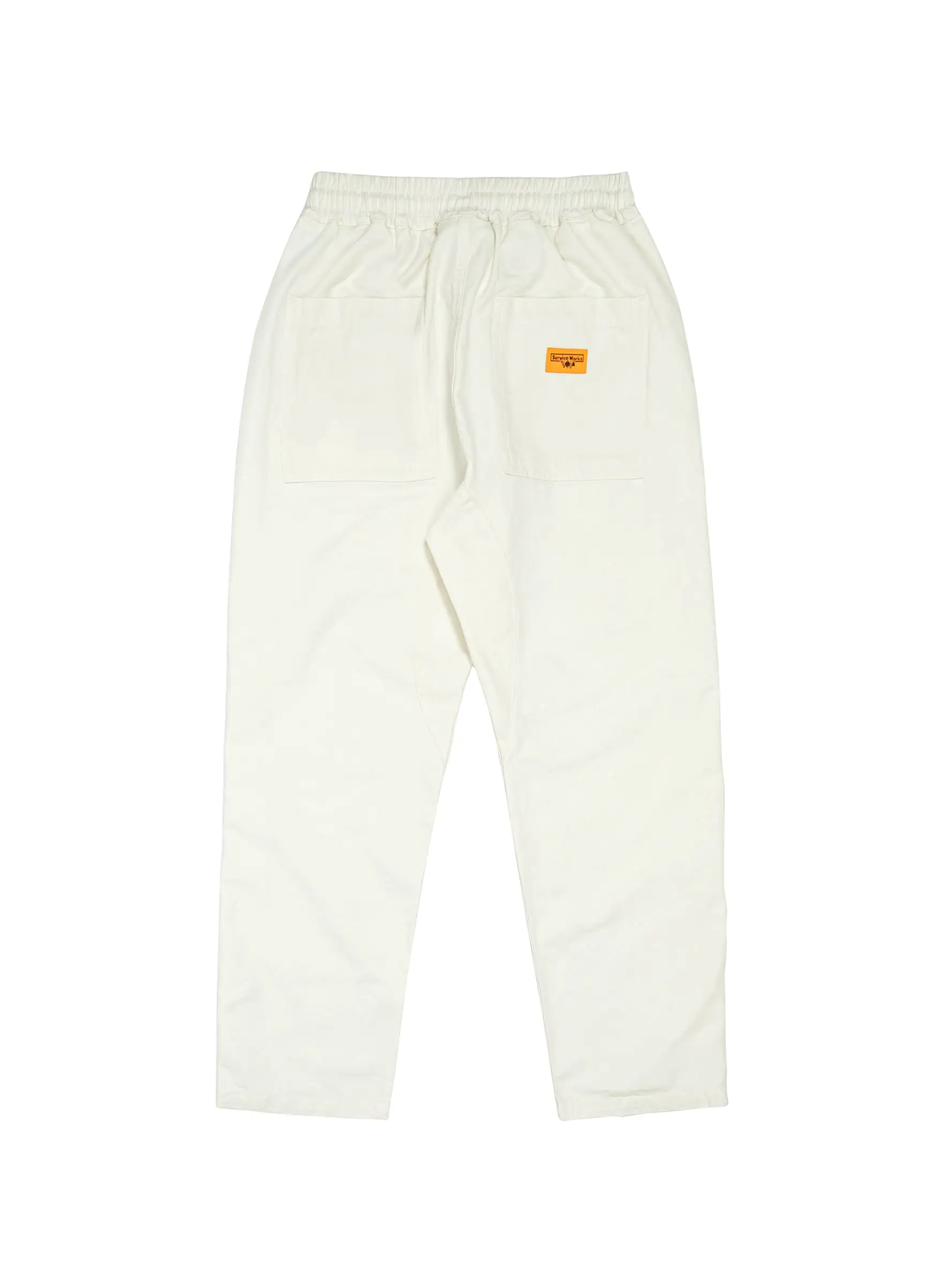 Classic Chef Trousers Off White