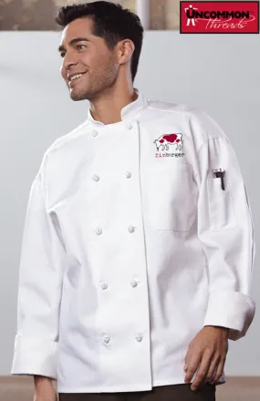 Classic Knot Chef Coat with Mesh - Zinburger Company Store