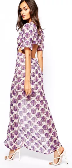 Clover Maxi Dress