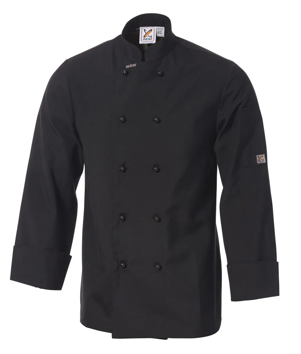 Club Chef Traditional Chef Jacket – Long Sleeves