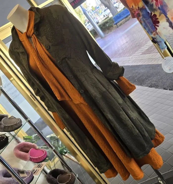 Coat Salome Olive Valia