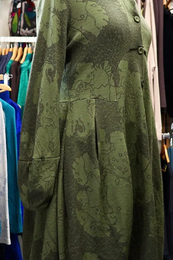 Coat Salome Olive Valia