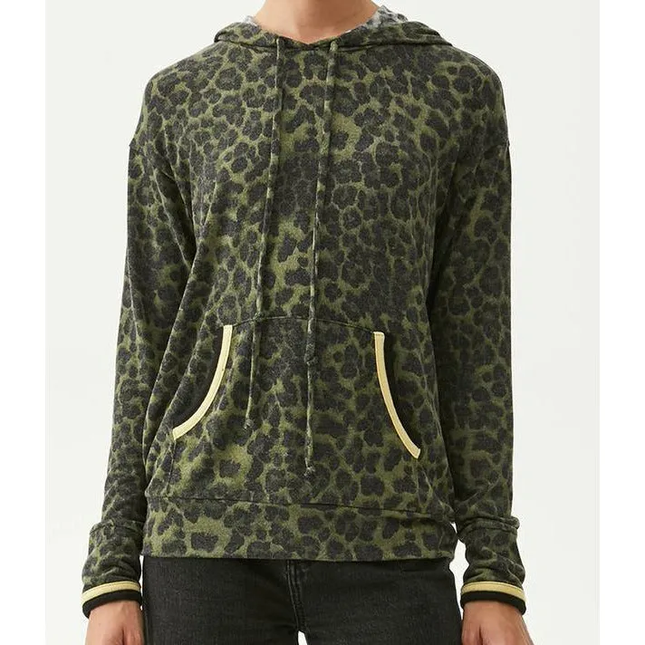 Cody Leopard Hoodie