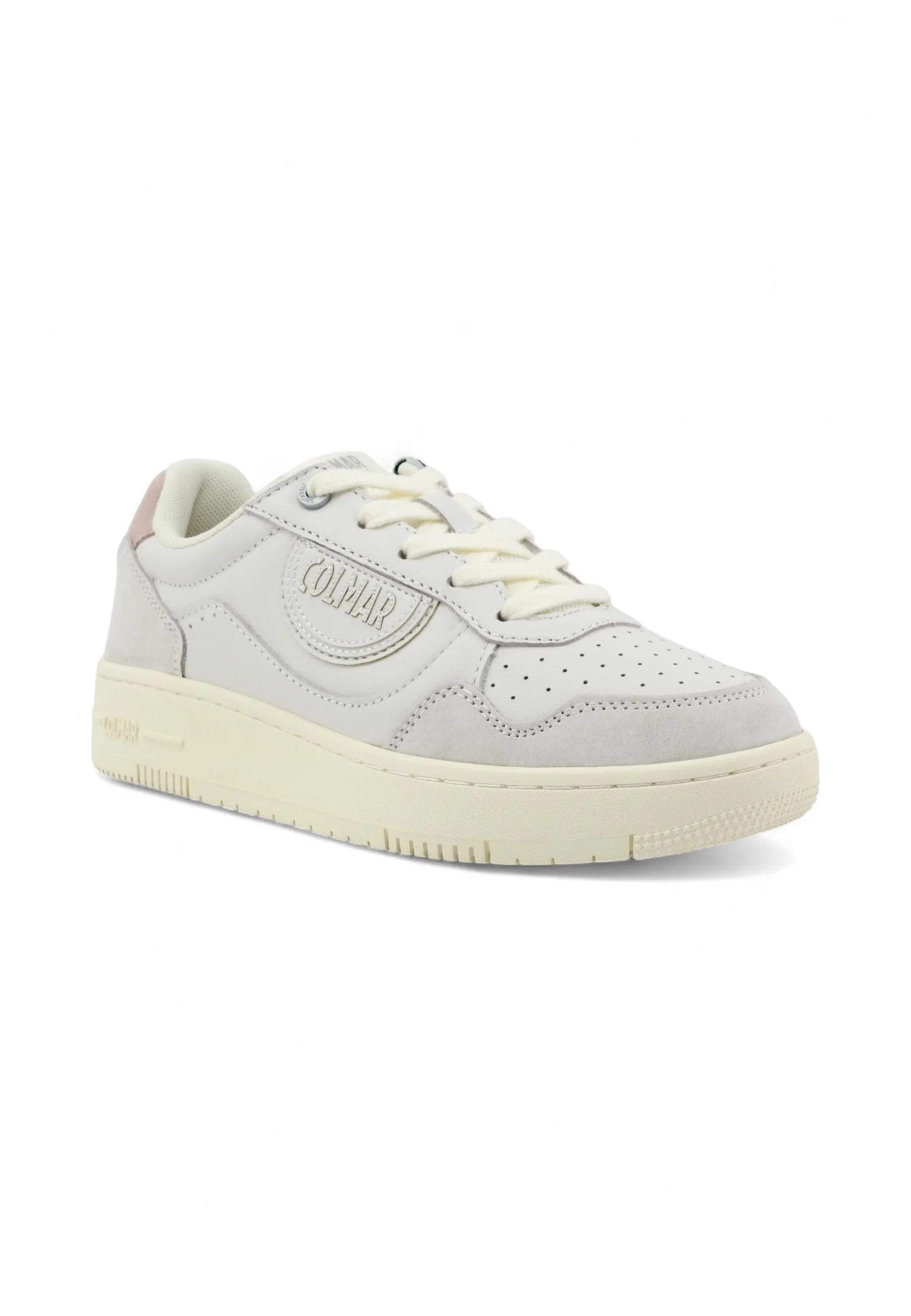 COLMAR Sneaker Donna White Rose AUSTIN LOOK