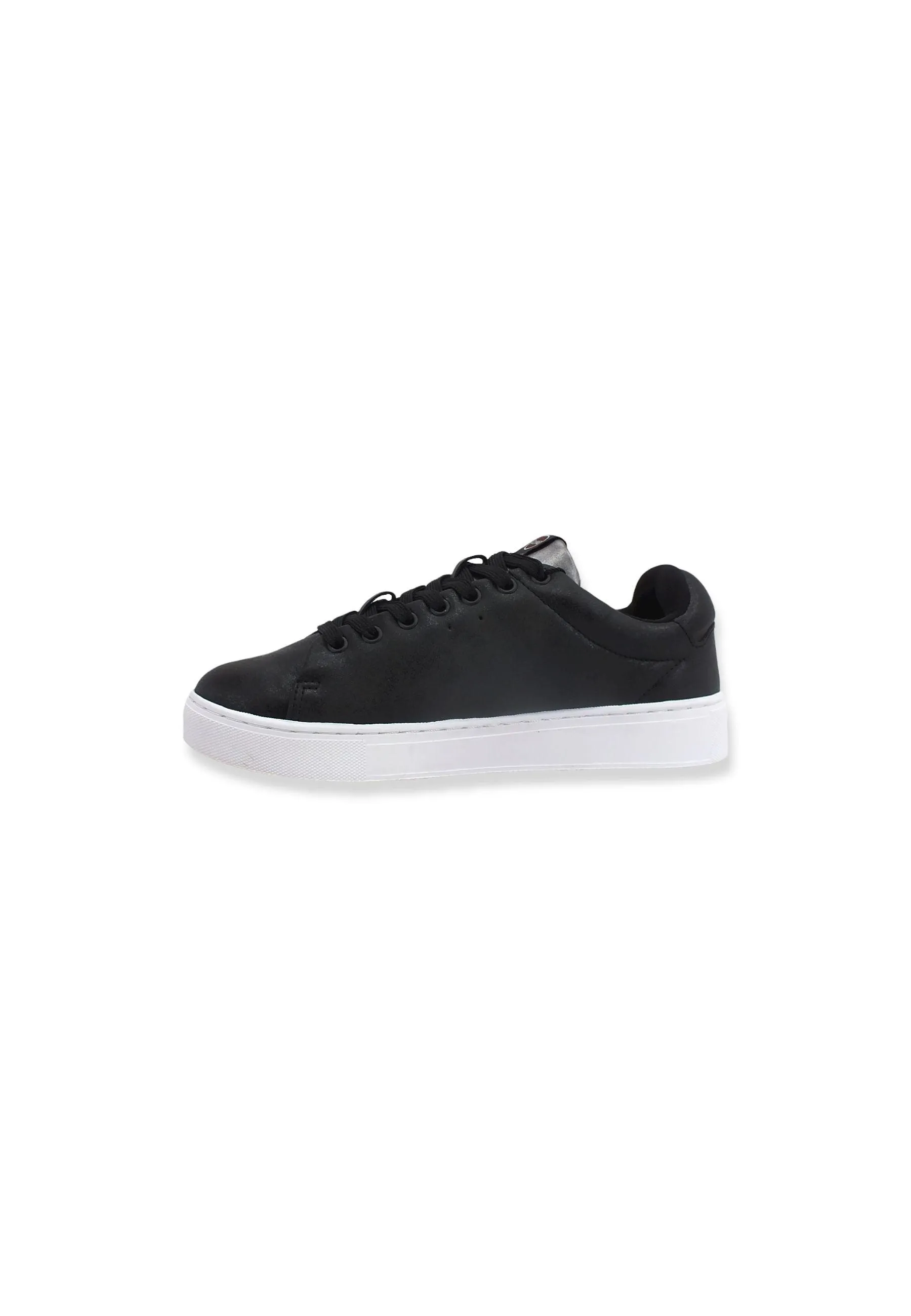 COLMAR Sneaker Lamè Donna Black BATES PUNK