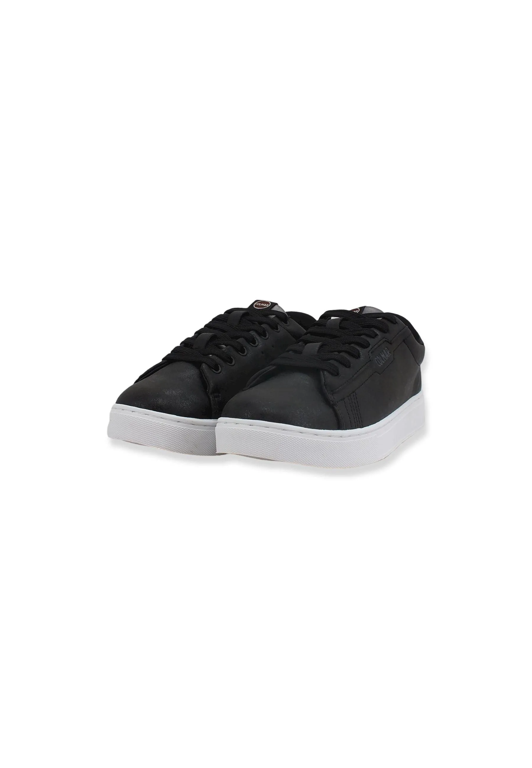 COLMAR Sneaker Lamè Donna Black BATES PUNK