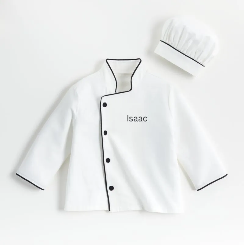 Crate&Barrel Kids Chef Coat and Hat