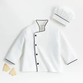 Crate&Barrel Kids Chef Coat and Hat