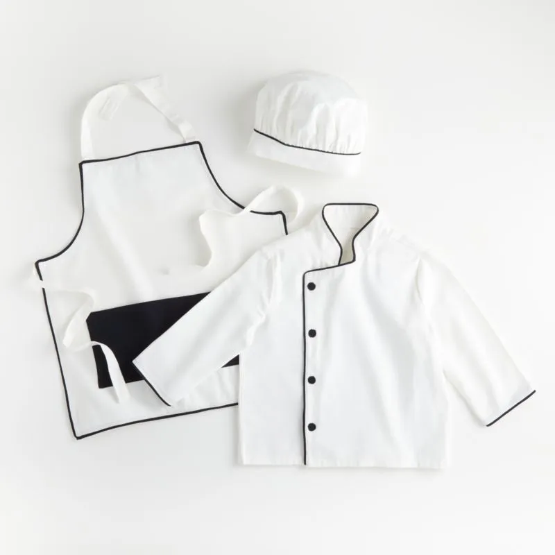 Crate&Barrel Kids Chef Coat and Hat