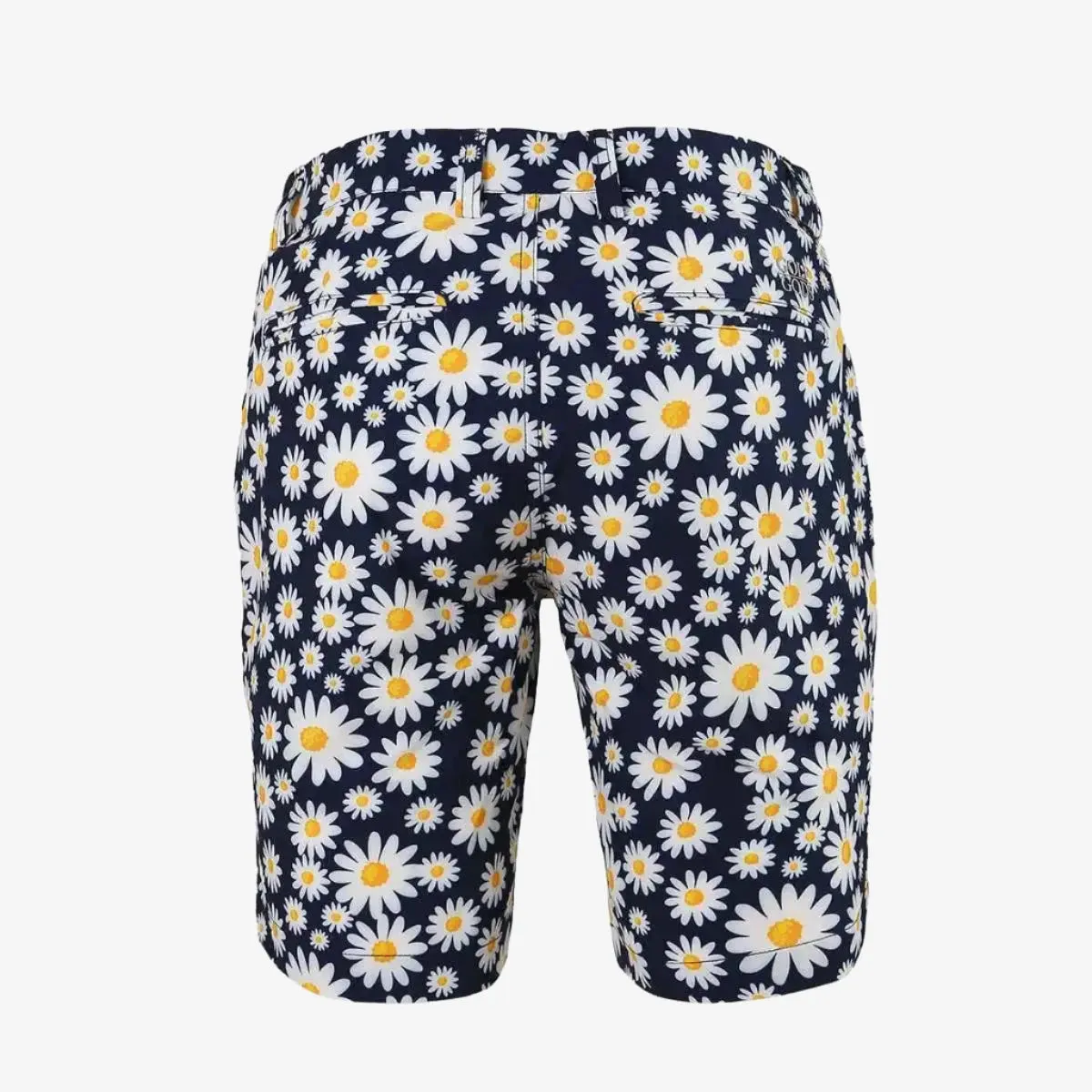 Daisy Flower Soft Feel Golf Shorts