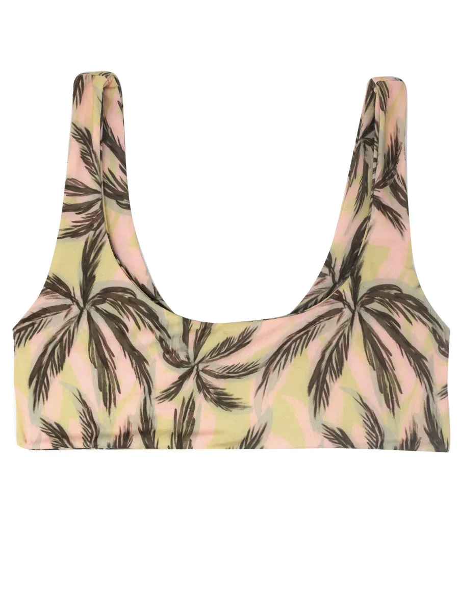 DARA Scoop Neck Bikini - In the Palms