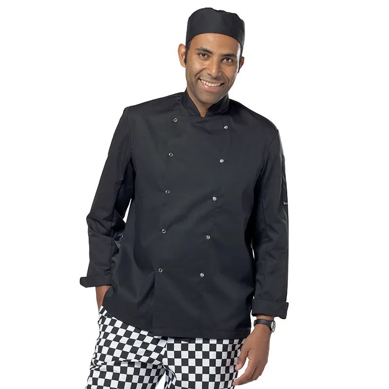 Denny's Chef Jacket Long Sleeve