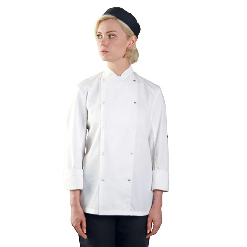 Denny's Chef Jacket Long Sleeve