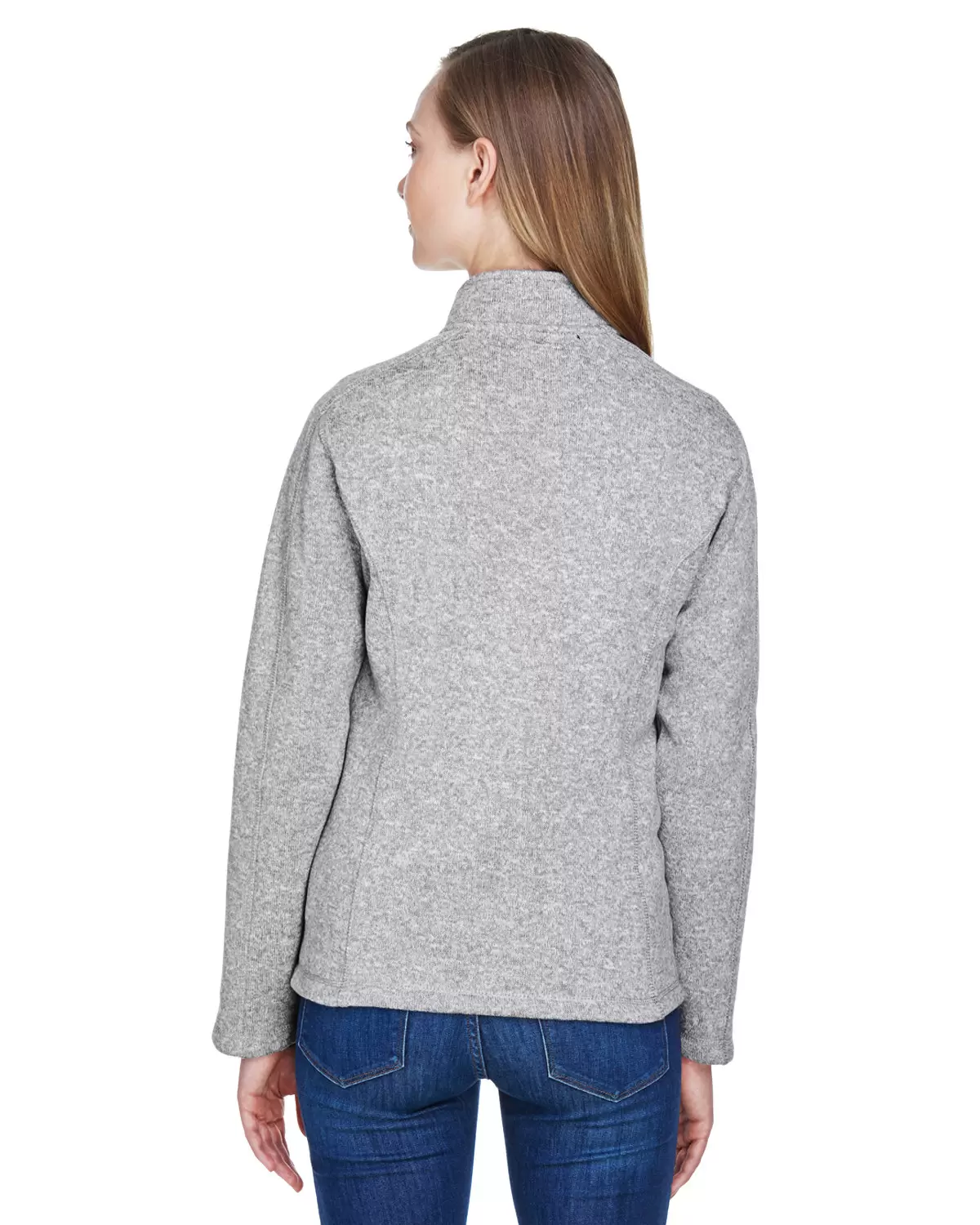 DG793W Devon & Jones Ladies' Bristol Full-Zip Sweater Fleece Jacket SKU: DG793W