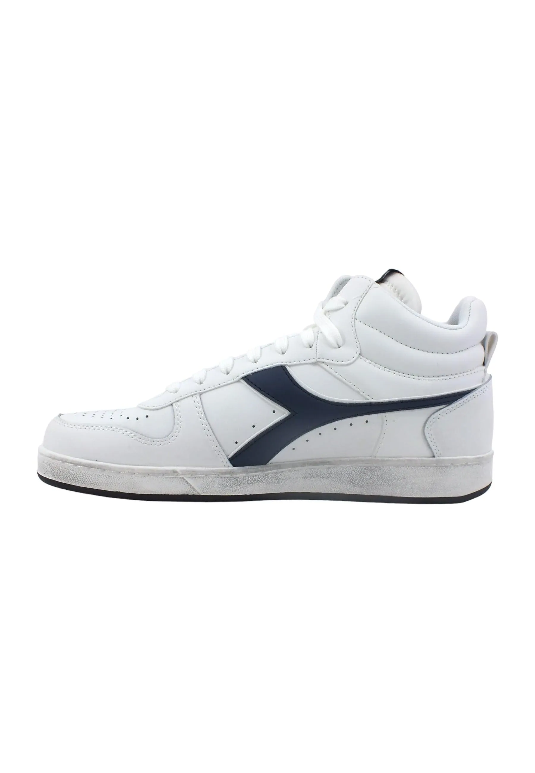 DIADORA Basket Sneaker Uomo White Blue 501.17929701C0445