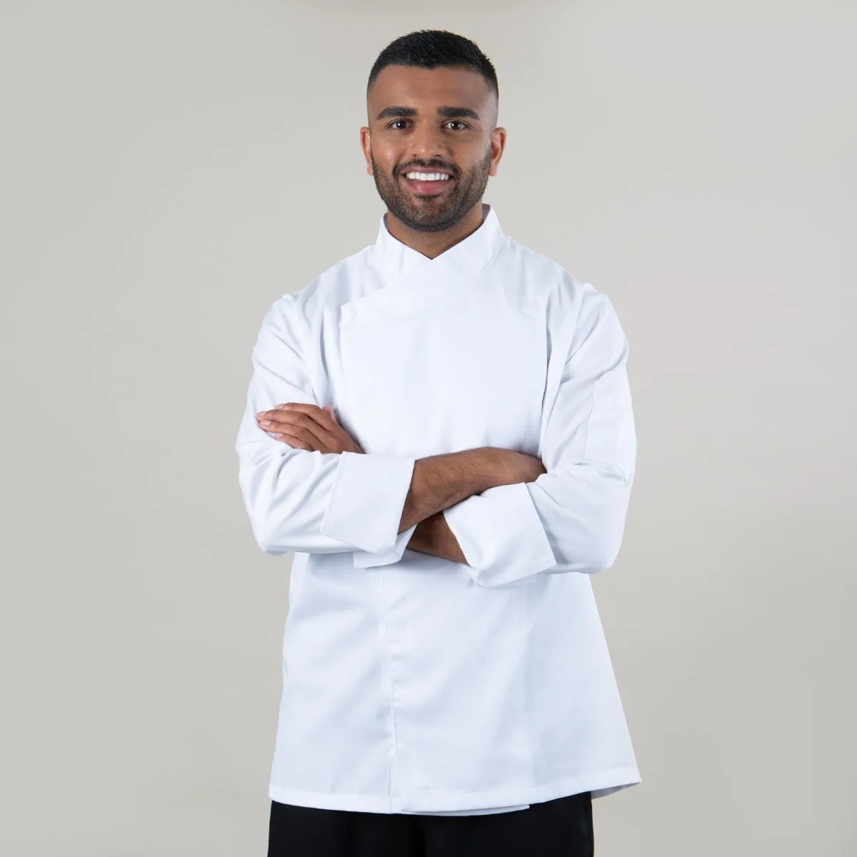 Double Breasted Long Sleeve Chef Jacket