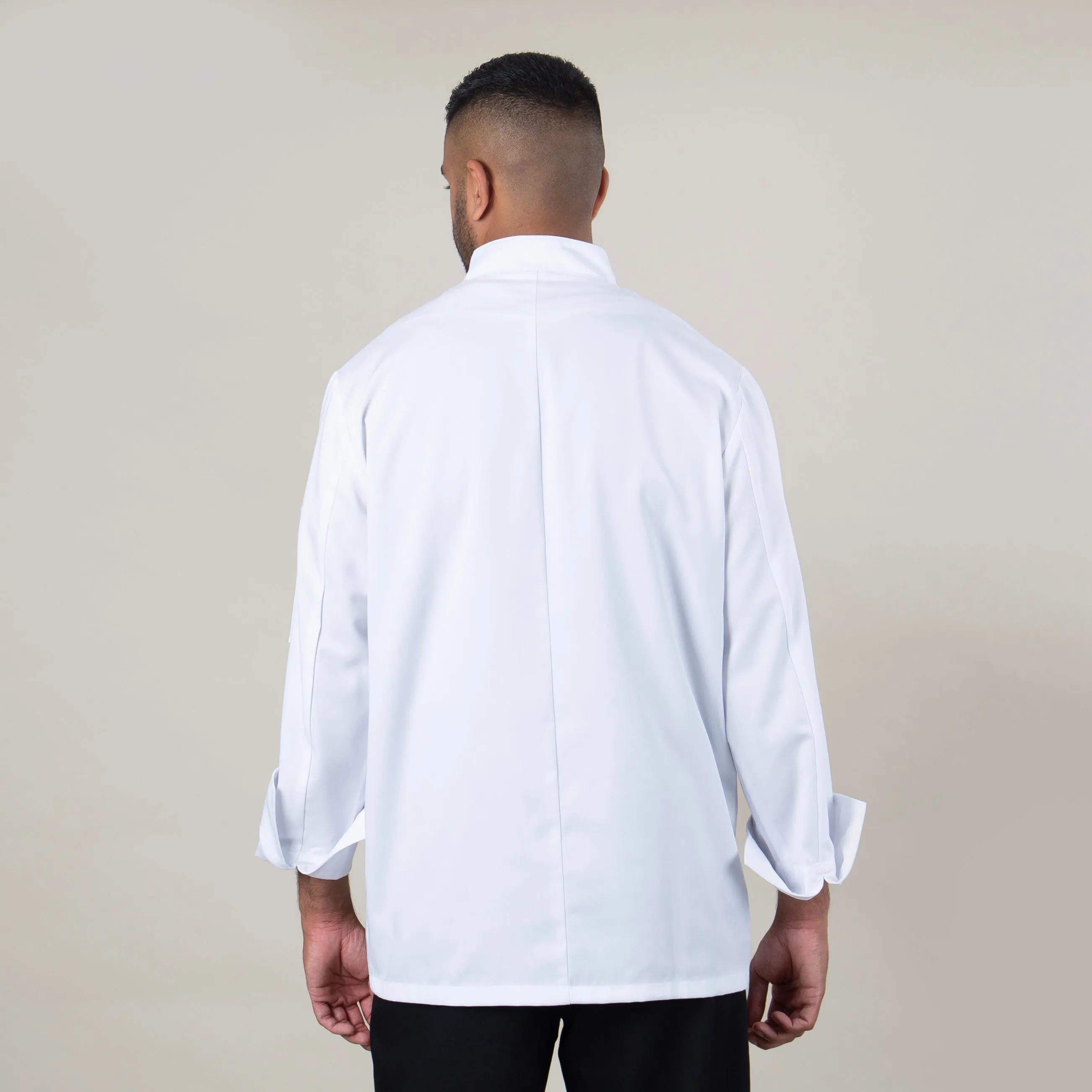 Double Breasted Long Sleeve Chef Jacket