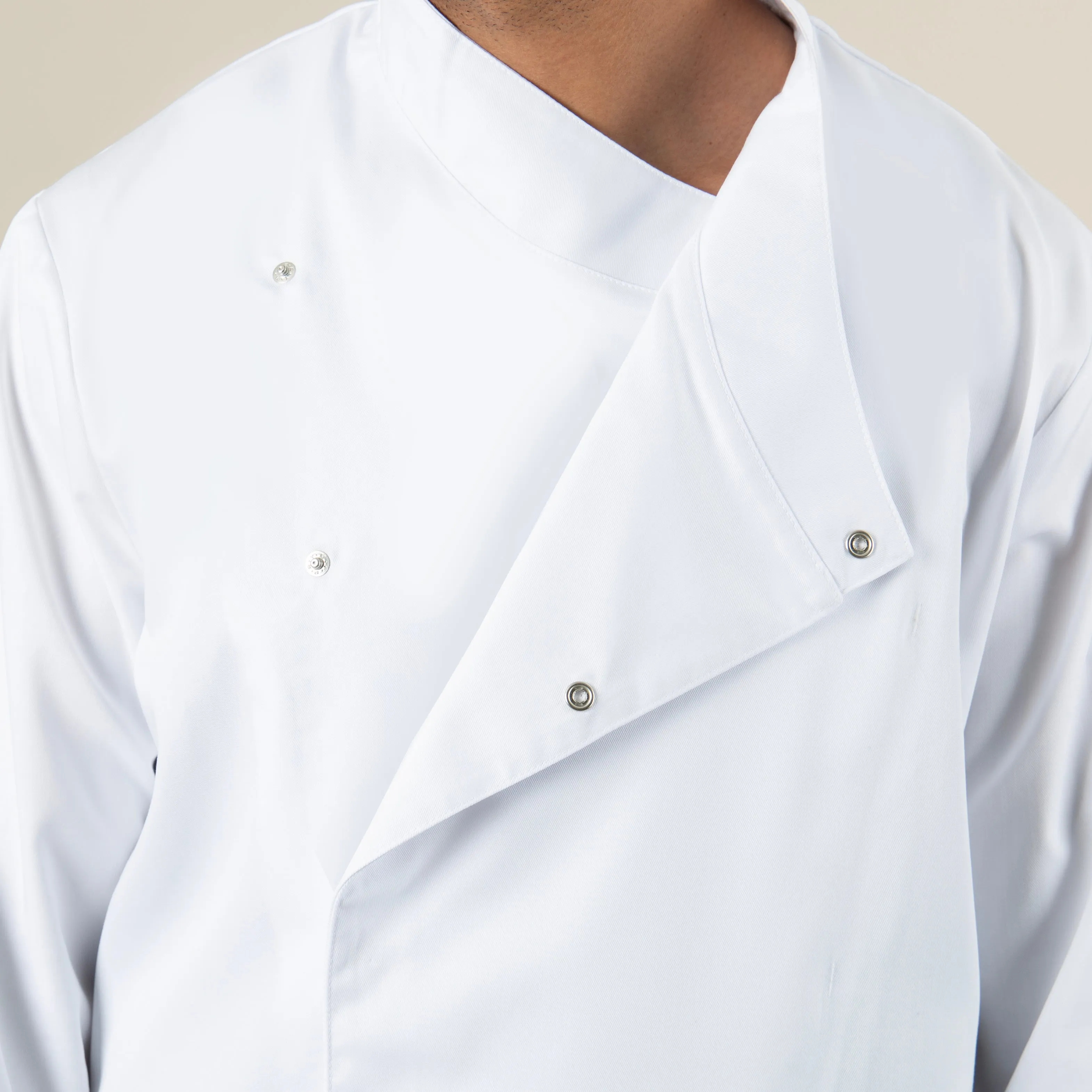 Double Breasted Long Sleeve Chef Jacket