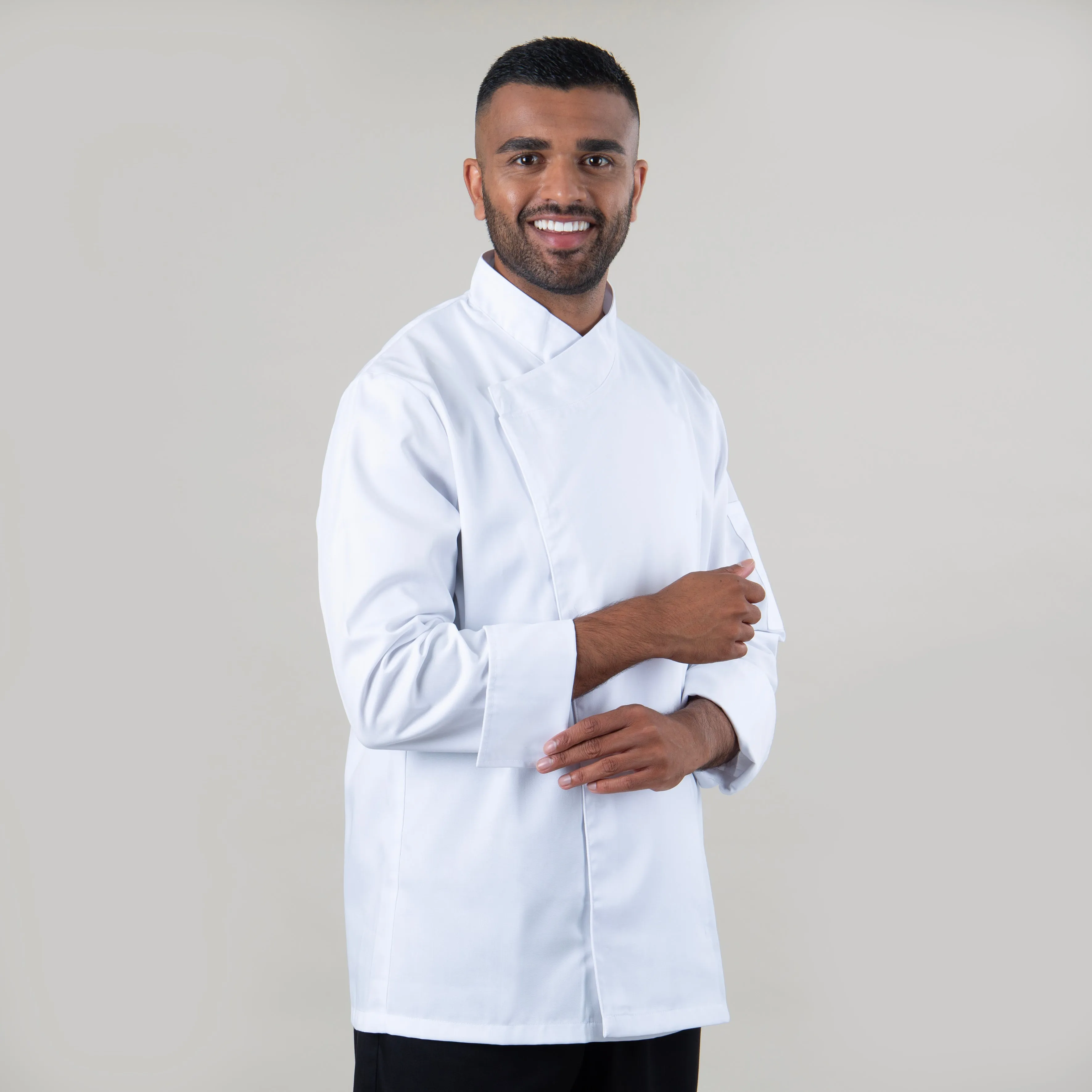 Double Breasted Long Sleeve Chef Jacket