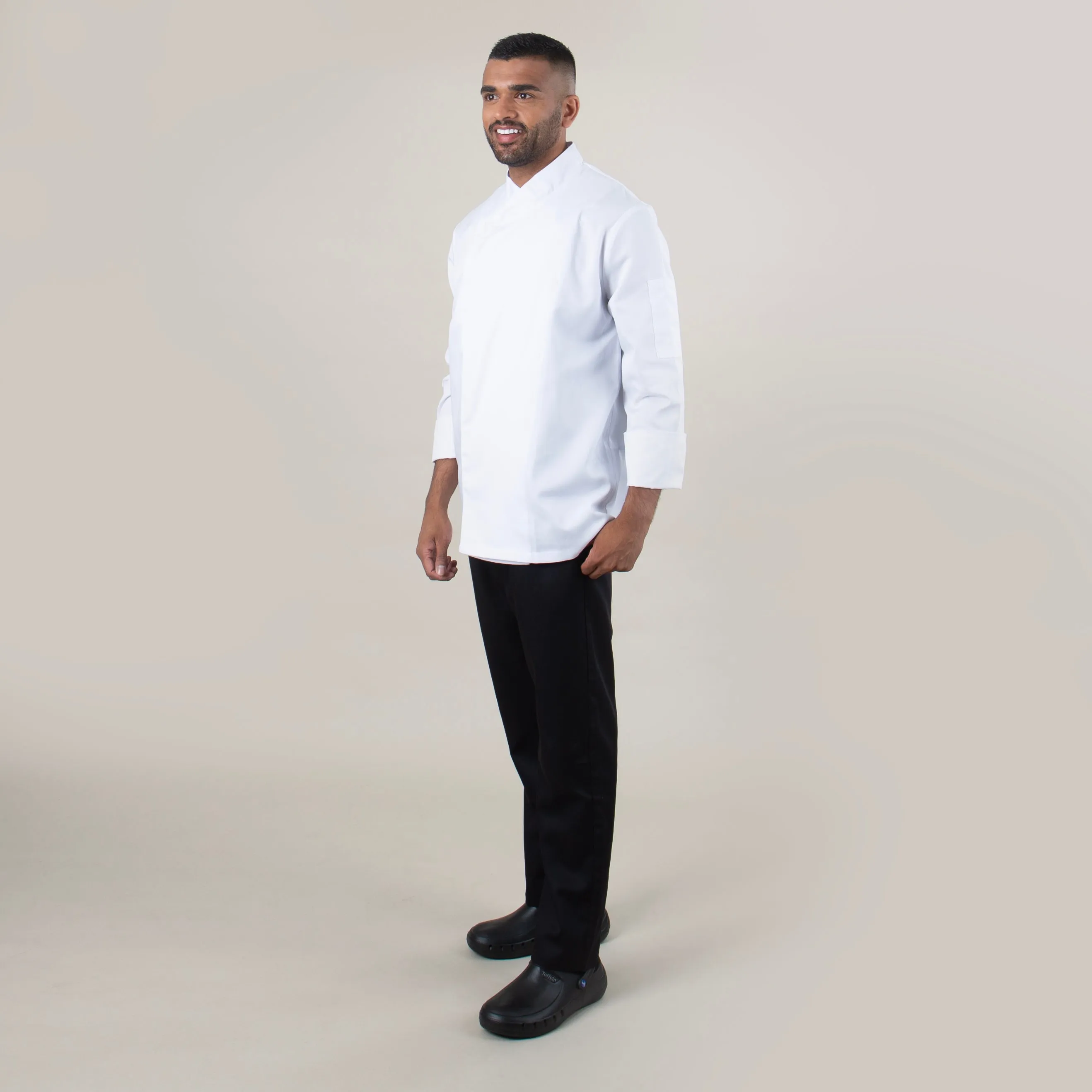 Double Breasted Long Sleeve Chef Jacket