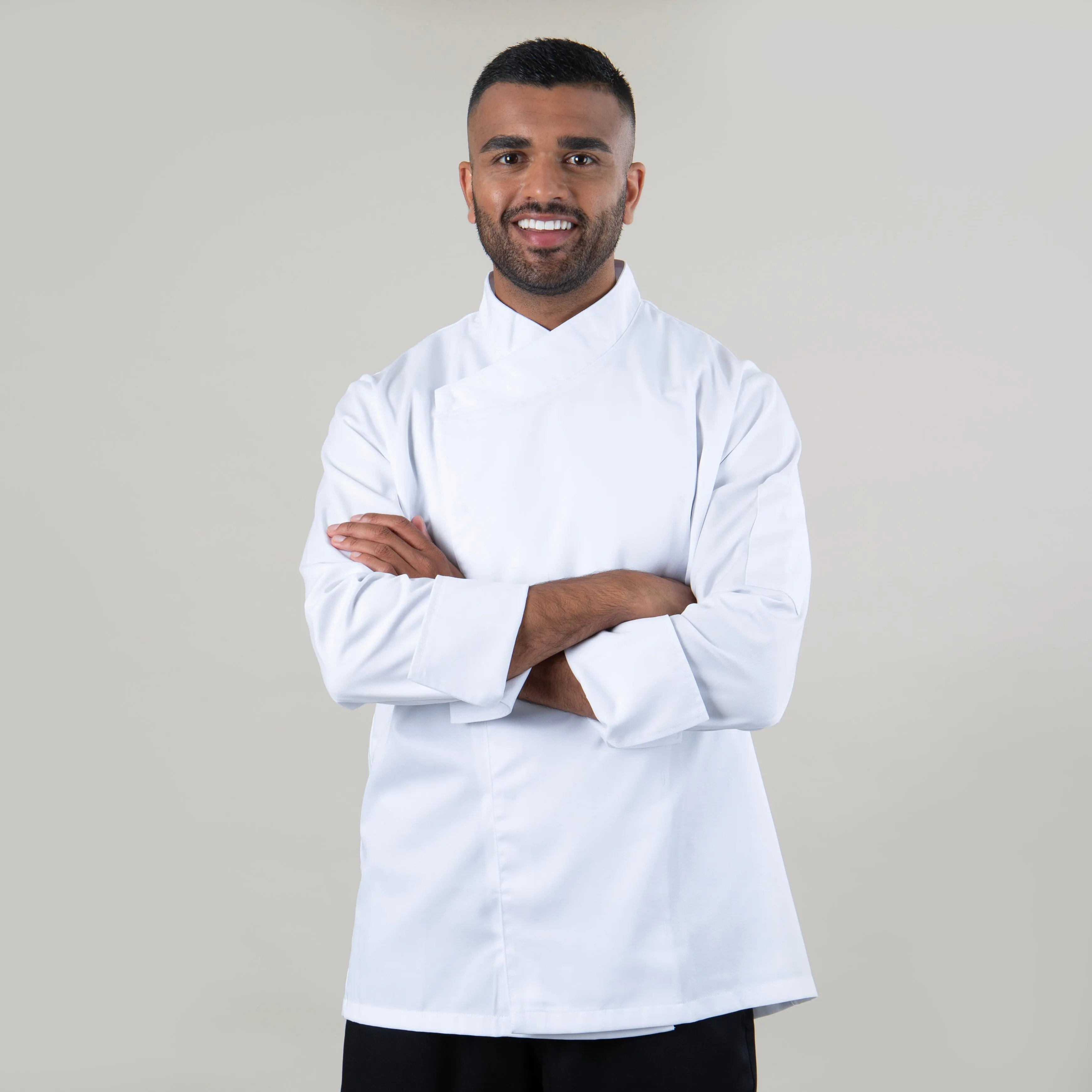 Double Breasted Long Sleeve Chef Jacket