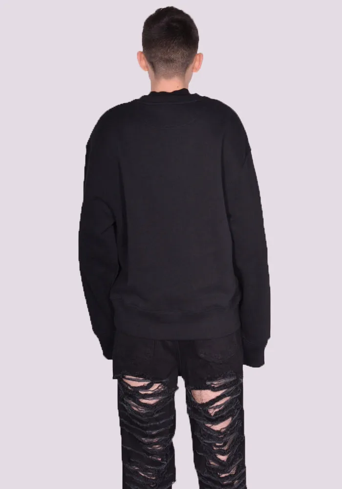 EGONLAB. SW002B TEDDIES SWEATSHIRT BLACK