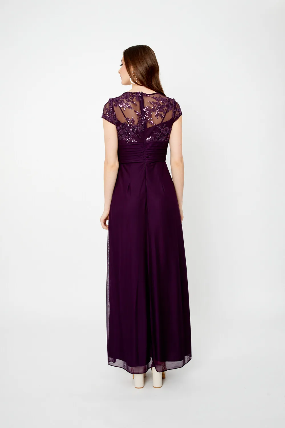 Elegant Floor-length Dress Style 81171561